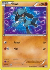 Riolu - 75/135 - Common