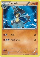 Lucario - 77/135 - Uncommon