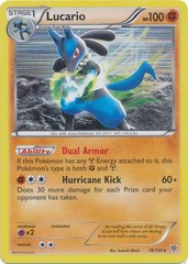 Lucario - 78/135 - Holo Rare