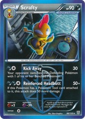 Scrafty - 86/135 - Rare