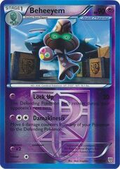 Beheeyem - 70/135 - Rare - Reverse Holo