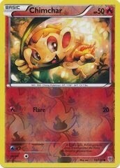 Chimchar - 15/135 - Common - Reverse Holo