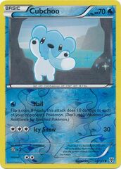 Cubchoo - 40/135 - Common - Reverse Holo