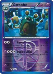 Garbodor - 67/135 - Rare - Reverse Holo