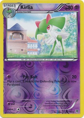 Kirlia - 60/135 - Uncommon - Reverse Holo