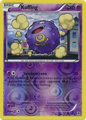 Koffing - 57/135 - Uncommon - Reverse Holo