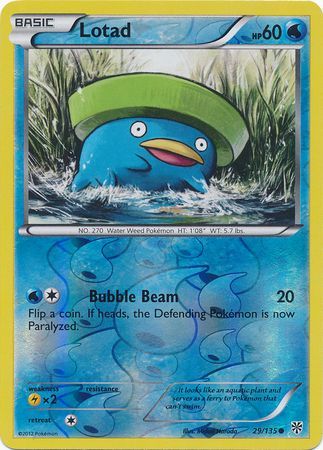 Lotad - 29/135 - Common - Reverse Holo