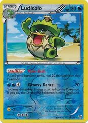 Ludicolo - 31/135 - Rare - Reverse Holo