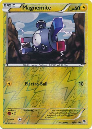 Magnemite - 43/135 - Common - Reverse Holo