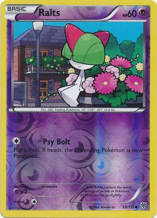 Ralts - 59/135 - Common - Reverse Holo