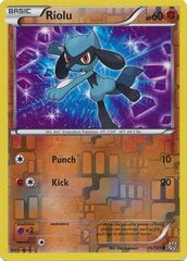 Riolu - 75/135 - Common - Reverse Holo