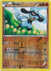 Riolu - 76/135 - Common - Reverse Holo