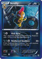 Scrafty - 86/135 - Rare - Reverse Holo