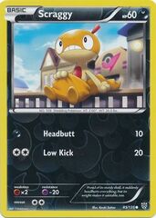 Scraggy - 85/135 - Common - Reverse Holo