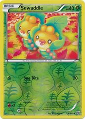 Sewaddle - 8/135 - Common - Reverse Holo