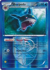 Sharpedo - 33/135 - Rare - Reverse Holo