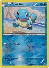 Squirtle - 24/135 - Common - Reverse Holo