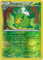 Swadloon - 9/135 - Uncommon - Reverse Holo