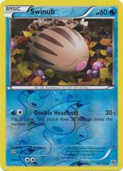 Swinub - 26/135 - Common - Reverse Holo