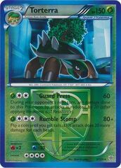 Torterra - 3/135 - Rare - Reverse Holo