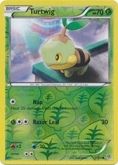 Turtwig - 1/135 - Common - Reverse Holo