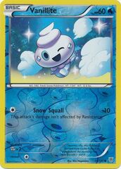 Vanillite - 35/135 - Common - Reverse Holo