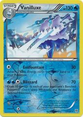 Vanilluxe - 37/135 - Rare - Reverse Holo