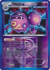 Weezing - 58/135 - Holo Rare - Reverse Holo