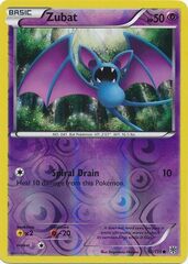 Zubat - 52/135 - Common - Reverse Holo