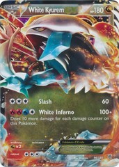 White Kyurem-EX - 96/135 - Holo Rare EX