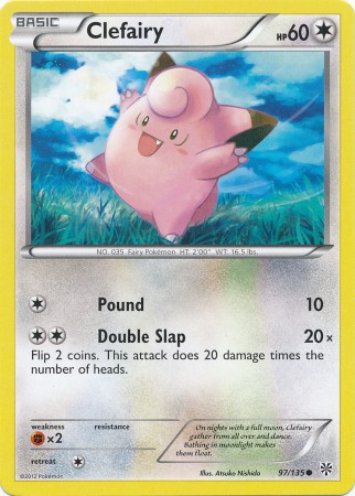 Clefairy - 97/135 - Common