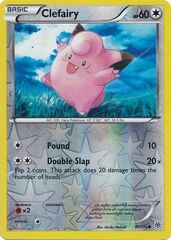 Clefairy - 97/135 - Common - Reverse Holo