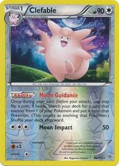 Clefable - 98/135 - Rare - Reverse Holo