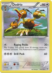 Dodrio - 100/135 - Rare