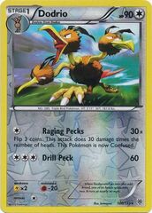 Dodrio - 100/135 - Rare - Reverse Holo