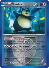 Snorlax - 101/135 - Rare - Reverse Holo