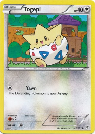 Togepi - 102/135 - Common