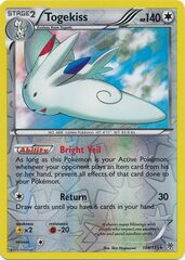 Togekiss - 104/135 - Holo Rare - Reverse Holo