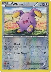 Whismur - 105/135 - Common - Reverse Holo