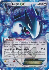 Lugia-EX - 108/135 - Holo Rare EX