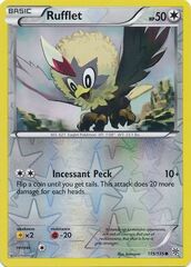 Rufflet - 115/135 - Common - Reverse Holo