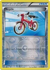 Bicycle - 117/135 - Uncommon - Reverse Holo