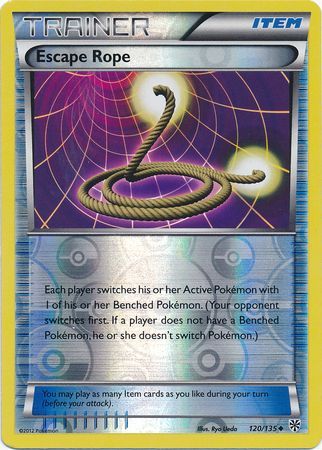 Escape Rope - 120/135 - Uncommon - Reverse Holo Escape Rope - 120/135 - Uncommon - Reverse Holo