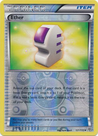 Ether - 121/135 - Uncommon - Reverse Holo
