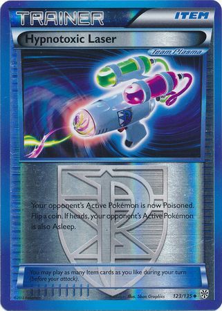 Hypnotoxic Laser - 123/135 - Uncommon - Reverse Holo