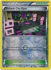 Virbank City Gym - 126/135 - Uncommon - Reverse Holo