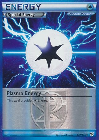 Plasma Energy - 127/135 - Uncommon - Reverse Holo Plasma Energy - 127/135 - Uncommon - Reverse Holo