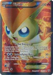 Victini-EX - 131/135 - Full Art Ultra Rare