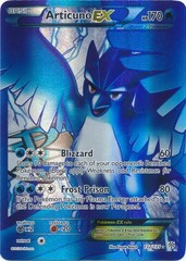 Articuno EX - 132/135 - Full Art Ultra Rare