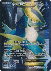 Cobalion EX - 133/135 - Full Art Ultra Rare